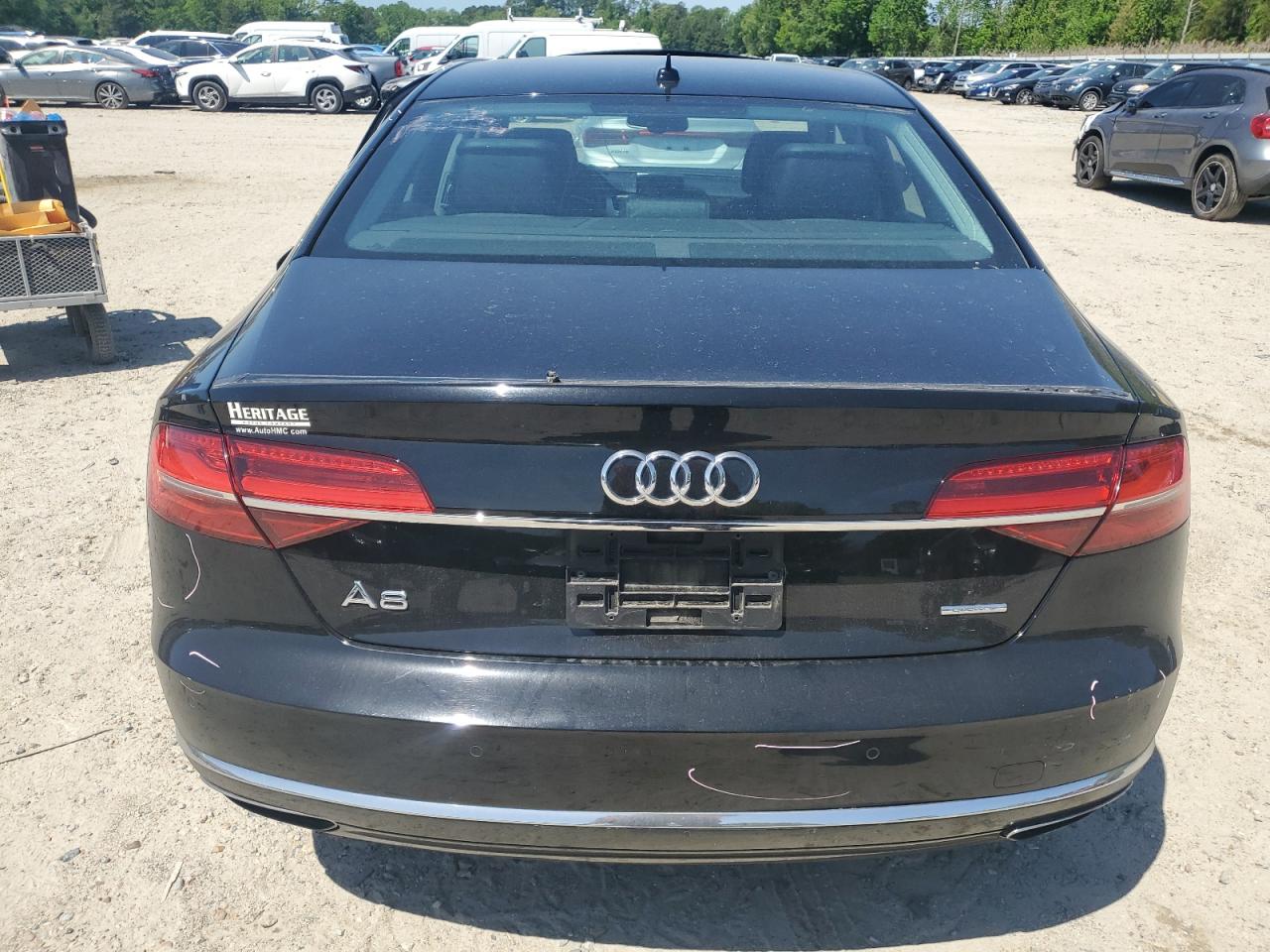 2015 Audi A8 Quattro VIN: WAUJGAFD2FN030416 Lot: 54534635
