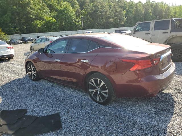 Седаны NISSAN MAXIMA 2017 Бордовый