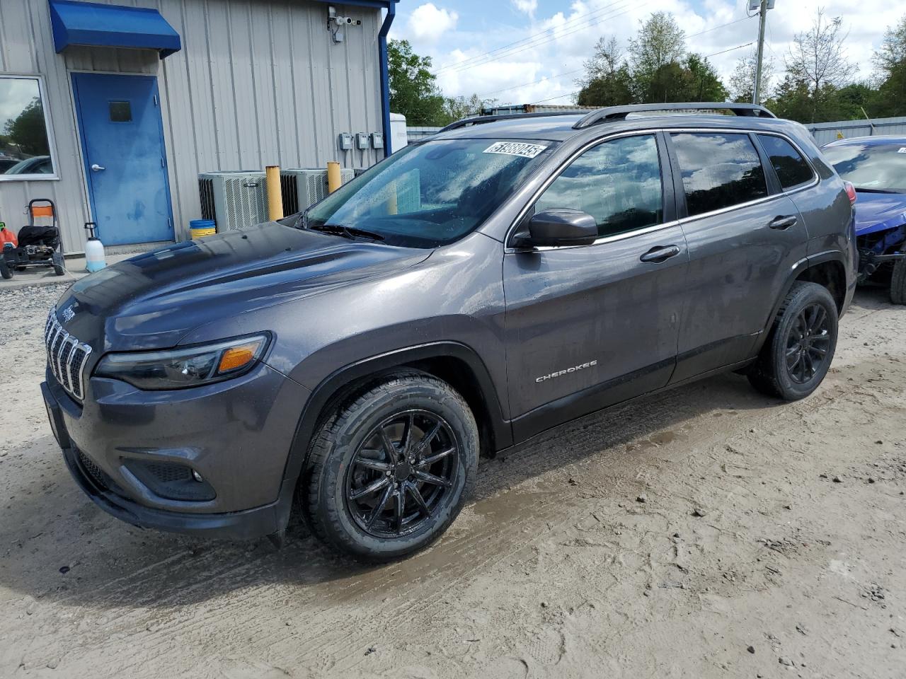 2021 Jeep Cherokee Latitude Plus на продаже в Midway, FL - Front End