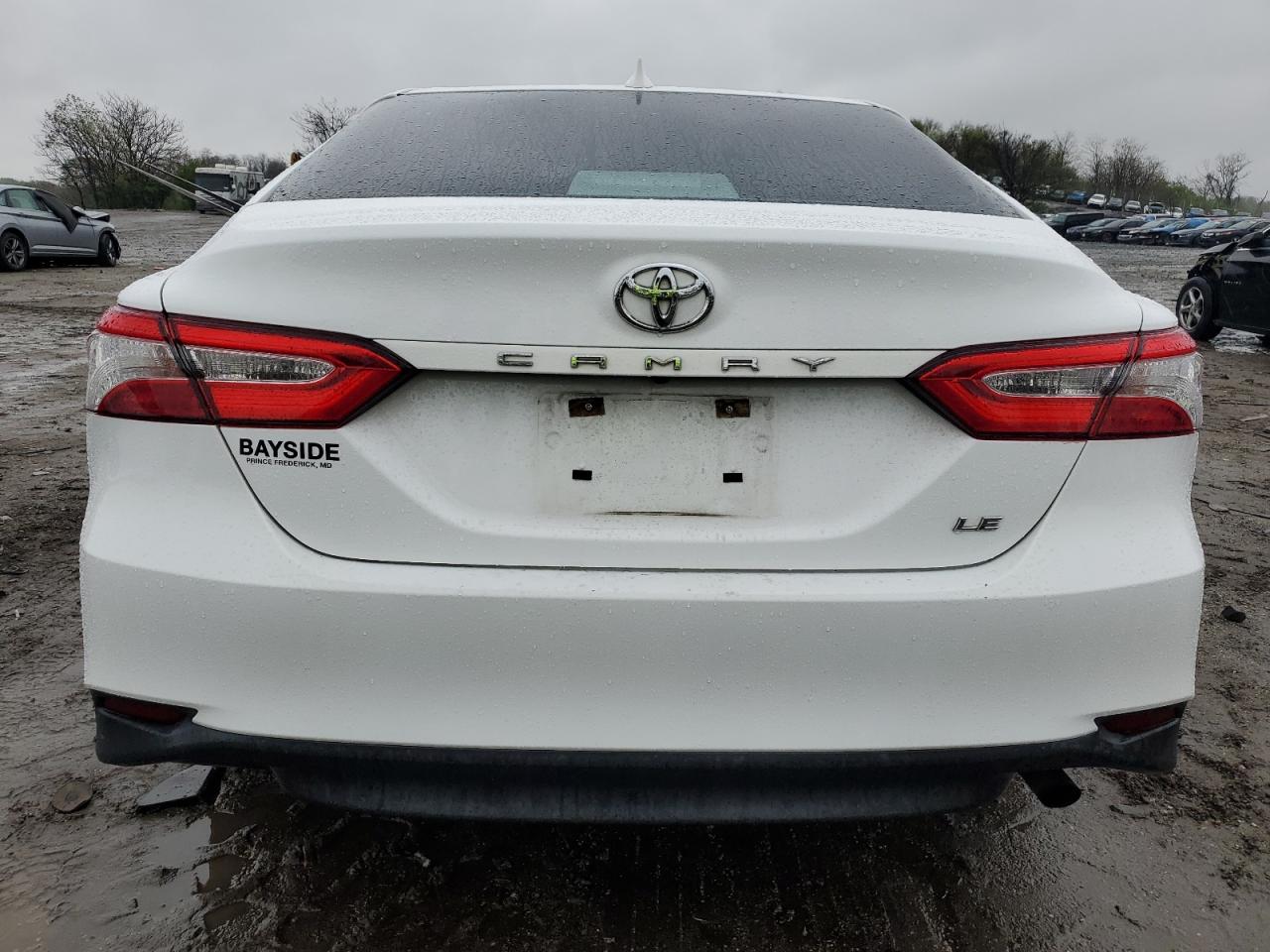 2019 Toyota Camry L VIN: 4T1B11HK0KU740561 Lot: 52157565
