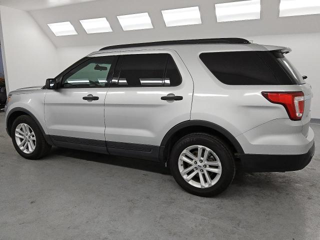  FORD EXPLORER 2017 Silver