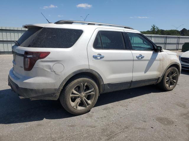 Parquets FORD EXPLORER 2014 Biały