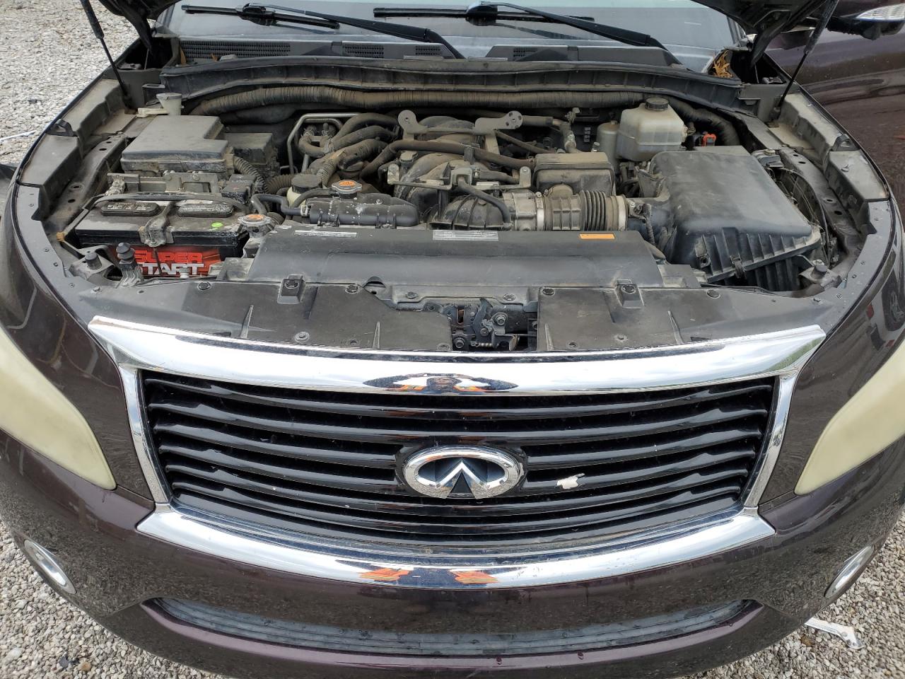 2012 Infiniti Qx56 VIN: JN8AZ2NE5C9017102 Lot: 51375025