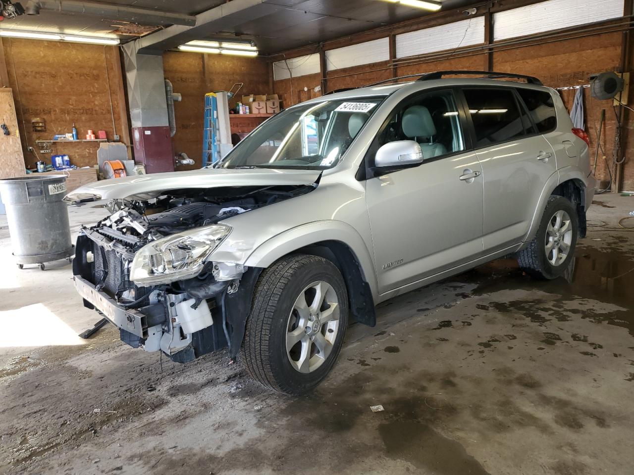 2009 Toyota Rav4 Limited на продаже в Ebensburg, PA - Front End