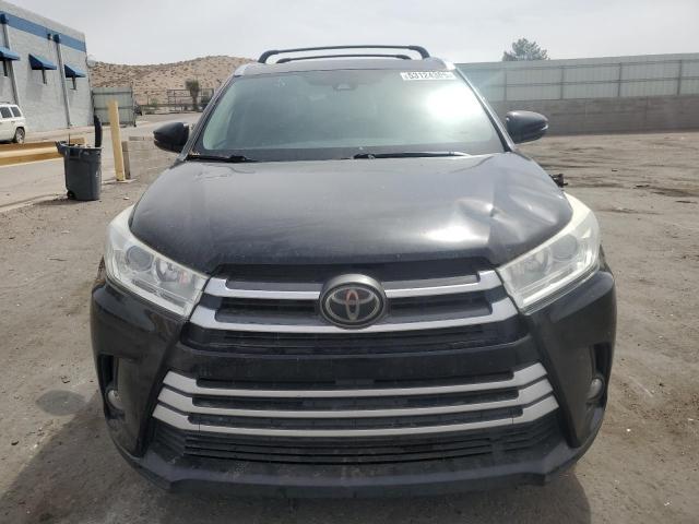  TOYOTA HIGHLANDER 2019 Черный