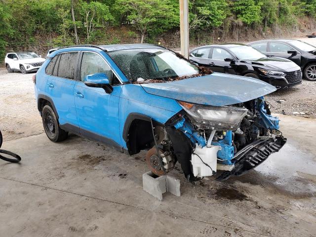  TOYOTA RAV4 2020 Blue