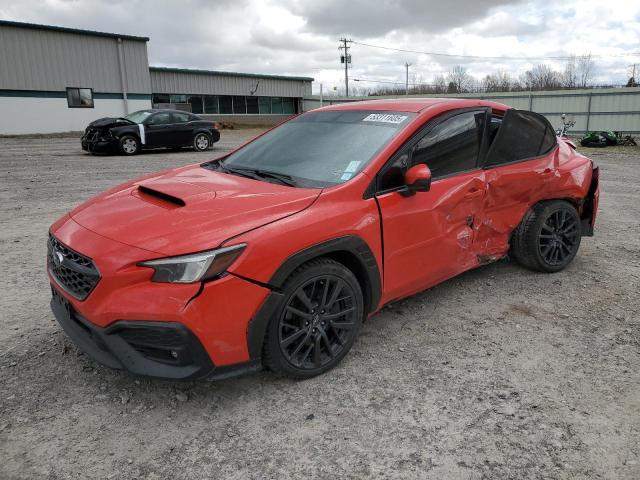  SUBARU WRX 2022 Czerwony