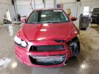 2015 Chevrolet Sonic Lt იყიდება Franklin-ში, WI - Front End