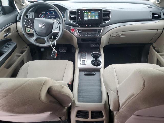  HONDA PILOT 2021 Білий