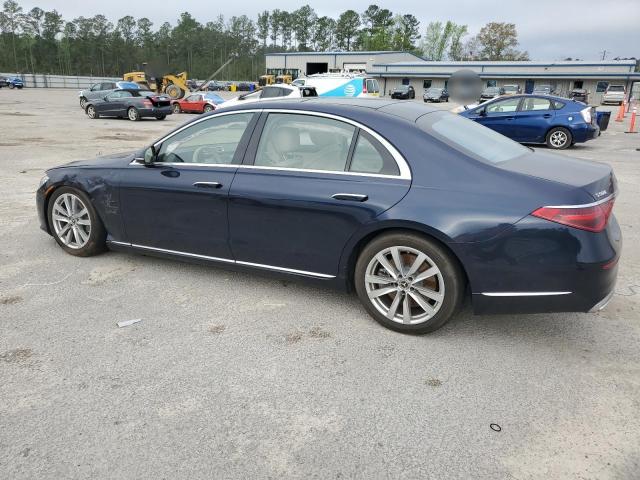  MERCEDES-BENZ S-CLASS 2022 Czarny