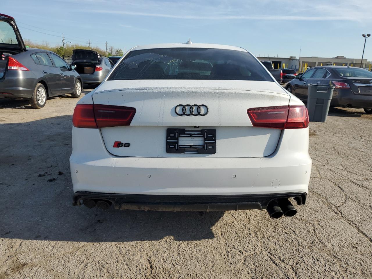 2016 Audi S6 Premium Plus VIN: WAUF2AFC8GN090536 Lot: 53939585