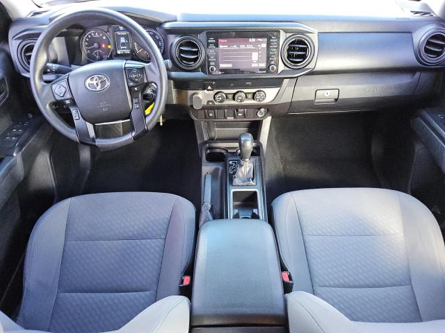  TOYOTA TACOMA 2021 Червоний