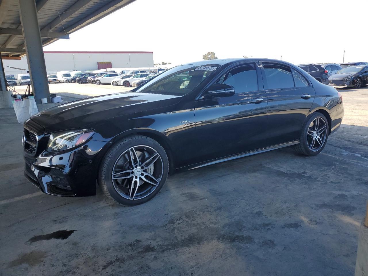2020 Mercedes-Benz E Amg 53 4Matic на продаже в Hayward, CA - Minor Dent/Scratches