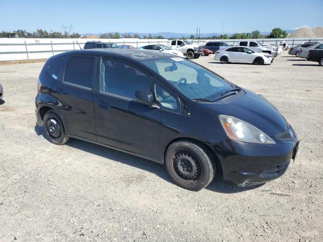  HONDA FIT 2012 Czarny