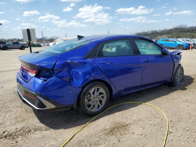  HYUNDAI ELANTRA 2024 Синий
