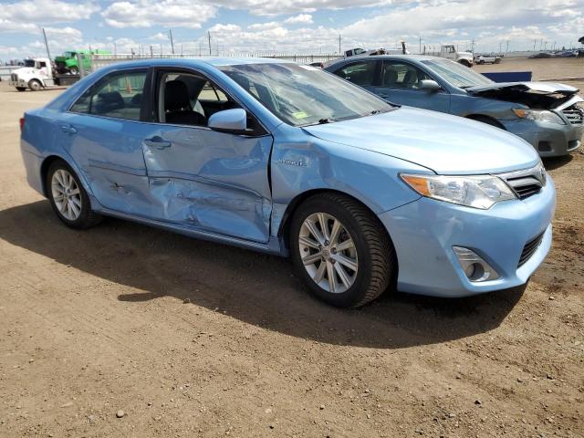  TOYOTA CAMRY 2013 Granatowy