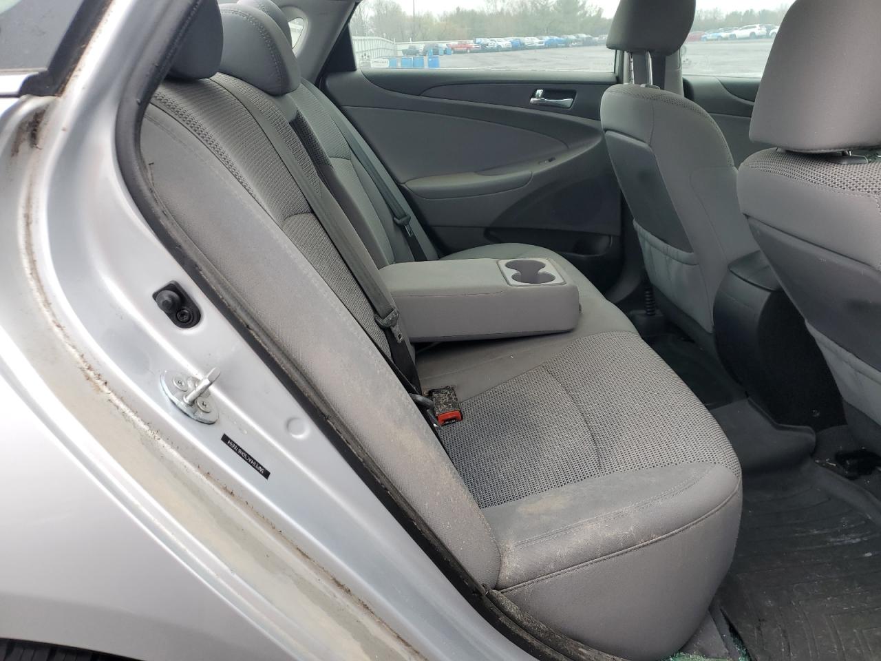 2013 Hyundai Sonata Gls VIN: 5NPEB4AC5DH676694 Lot: 51694725