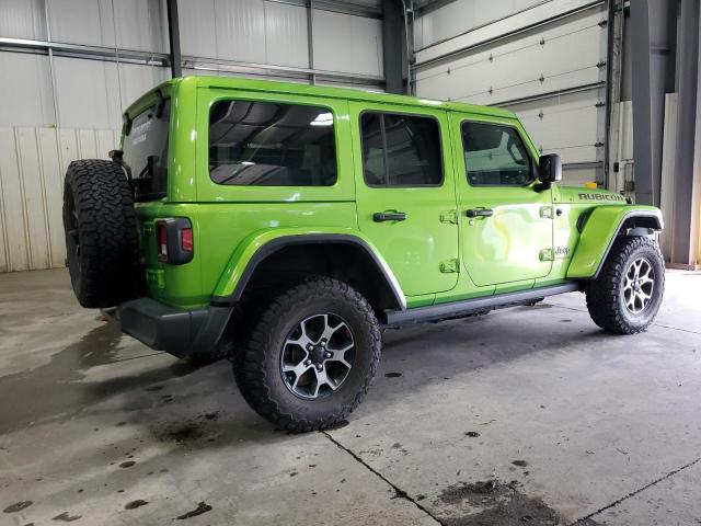  JEEP WRANGLER 2019 Zielony