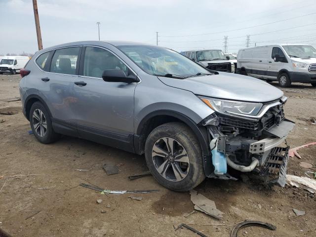  HONDA CRV 2020 Серебристый
