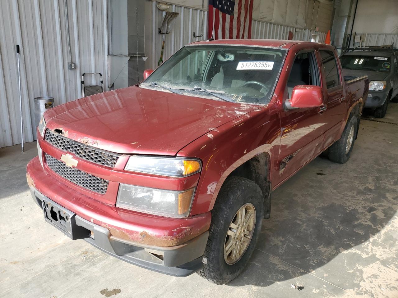 2010 Chevrolet Colorado Lt en Venta en Mcfarland, WI - Minor Dent/Scratches