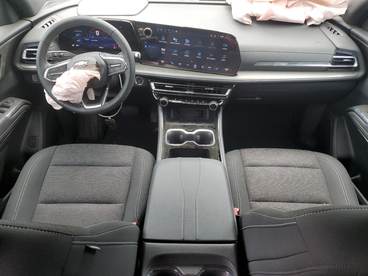 2025 Chevrolet Traverse Lt VIN: 1GNERGRS1SJ125571 Lot: 50612075