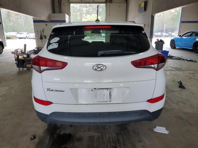  HYUNDAI TUCSON 2017 White