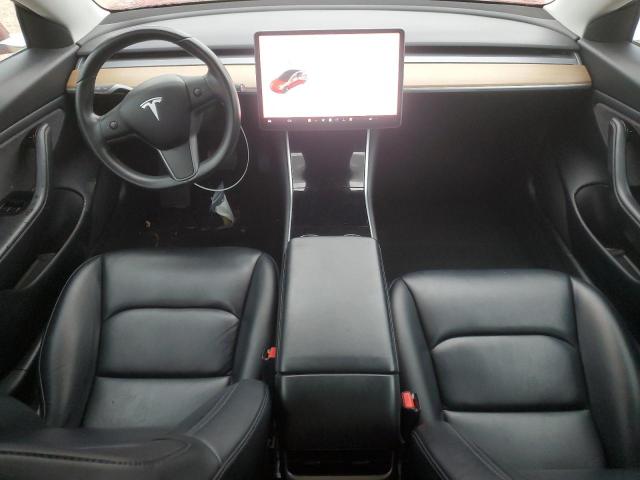  TESLA MODEL 3 2019 Czerwony