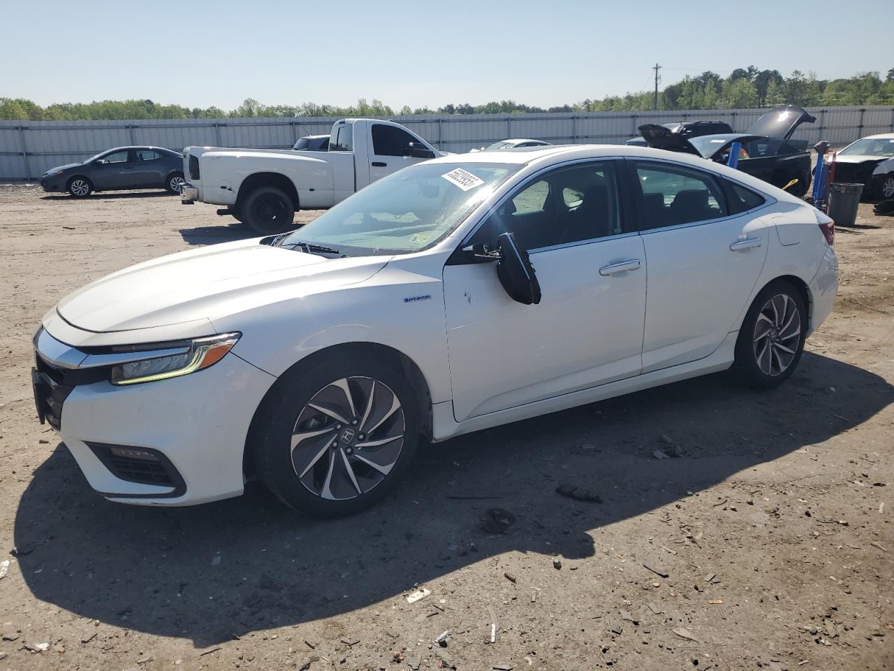 2019 Honda Insight Touring للبيع في Fredericksburg، VA - Front End