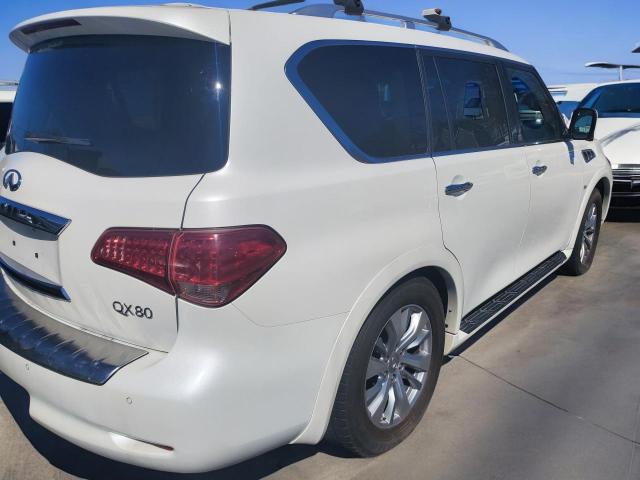  INFINITI QX80 2017 Biały