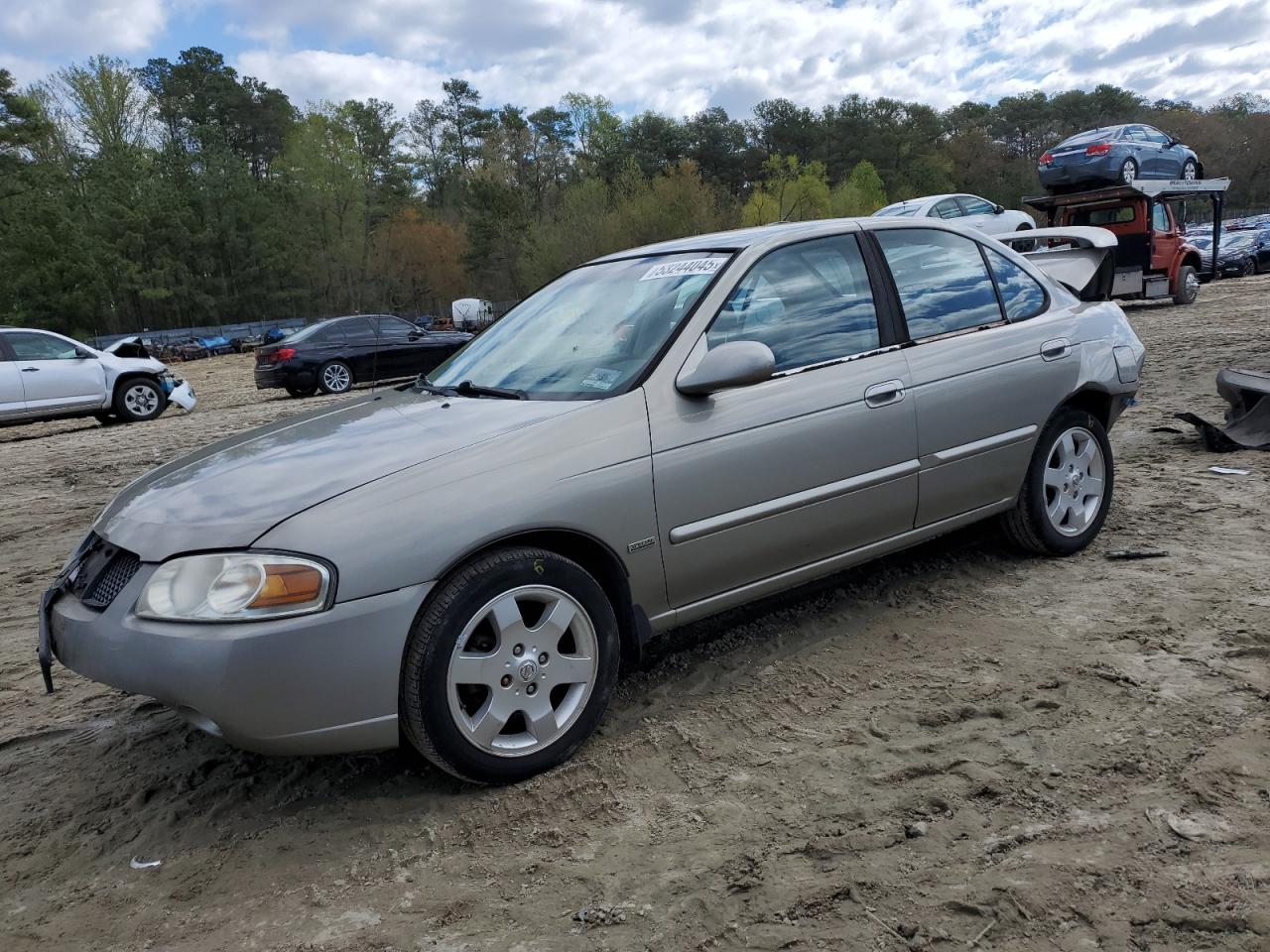 2006 Nissan Sentra 1.8 for Sale in Seaford, DE - Rear End
