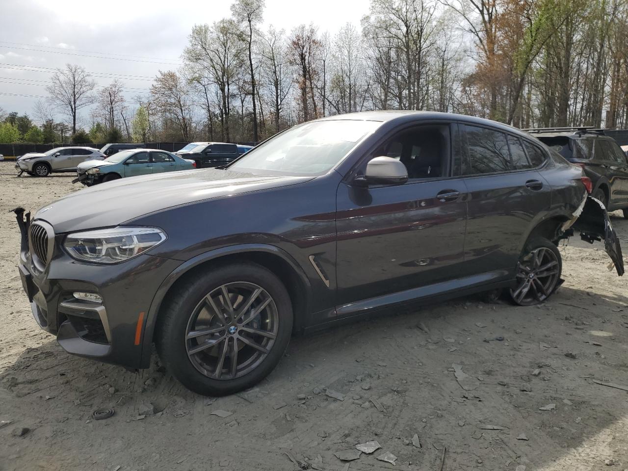 2019 Bmw X4 M40I за продажба в Waldorf, MD - Rear End