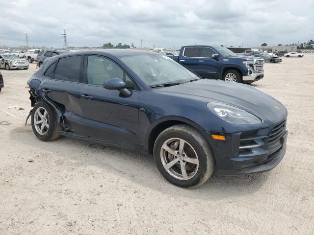  PORSCHE MACAN 2021 Blue