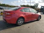 2021 TOYOTA COROLLA LE for sale at Copart FL - MIAMI CENTRAL