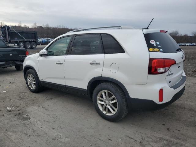 Parquets KIA SORENTO 2014 Biały