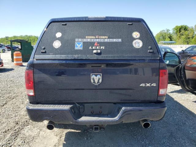  DODGE RAM 1500 2012 Blue