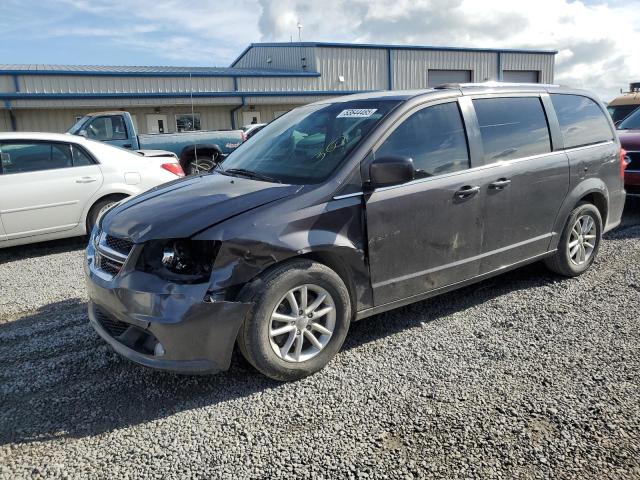  DODGE CARAVAN 2018 Вугільний