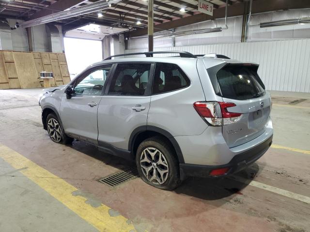  SUBARU FORESTER 2019 Сріблястий