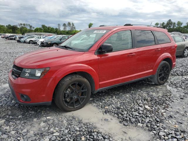 Паркетники DODGE JOURNEY 2017 Красный