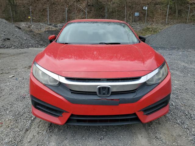 Седаны HONDA CIVIC 2016 Красный