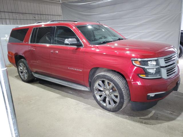 Parquets CHEVROLET SUBURBAN 2015 Bordowy