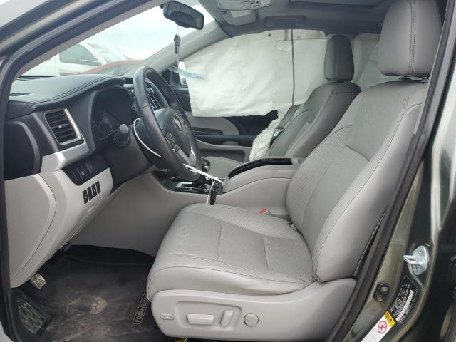 Parquets TOYOTA HIGHLANDER 2015 Zielony