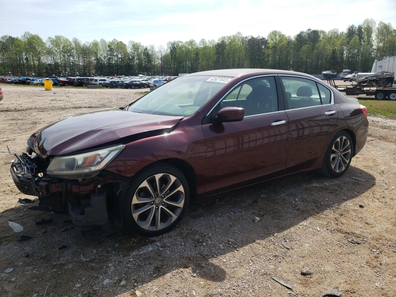 2015 Honda Accord Sport იყიდება Charles City-ში, VA - Front End