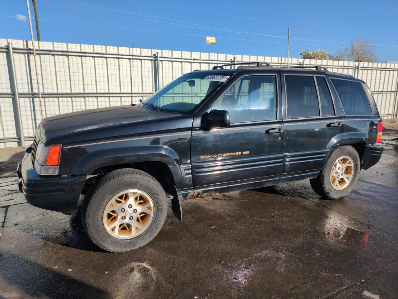 1998 Jeep Grand Cherokee Limited for Sale in Littleton, CO - Rear End