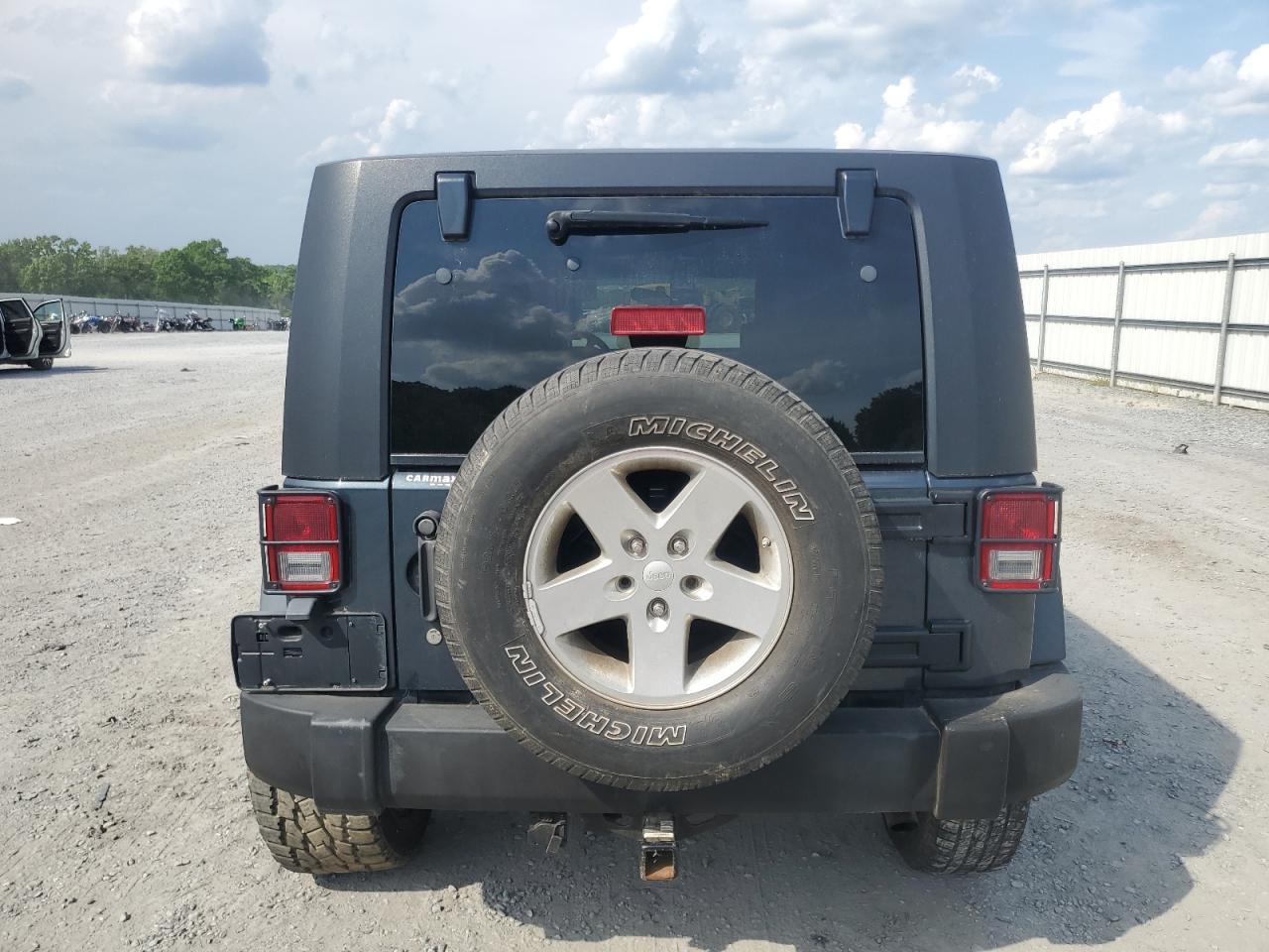 2008 Jeep Wrangler Unlimited X VIN: 1J4GA39188L520203 Lot: 55226525