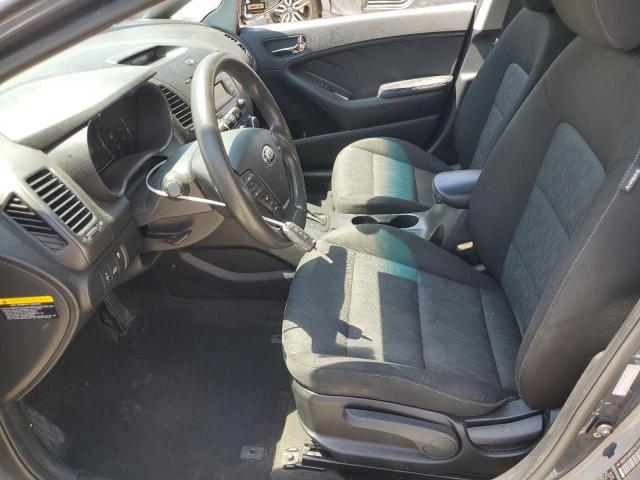 Sedans KIA FORTE 2016 Gray