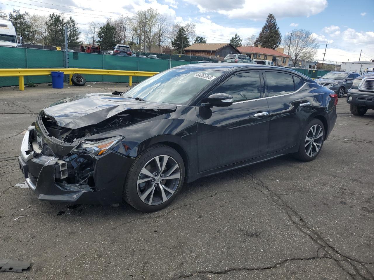 2016 Nissan Maxima 3.5S იყიდება Denver-ში, CO - Front End