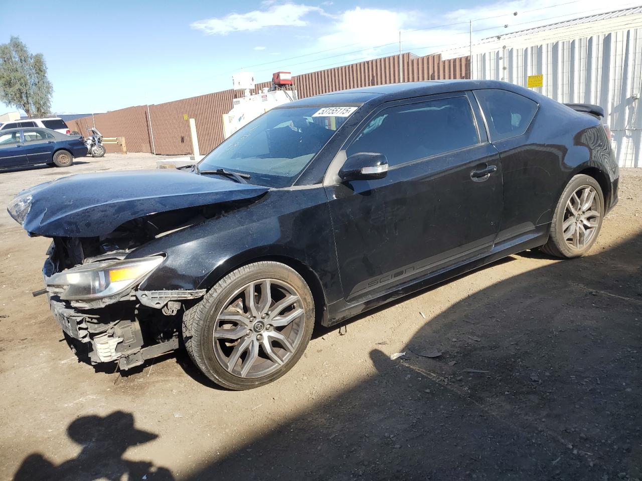 2014 Toyota Scion Tc на продаже в North Las Vegas, NV - Front End