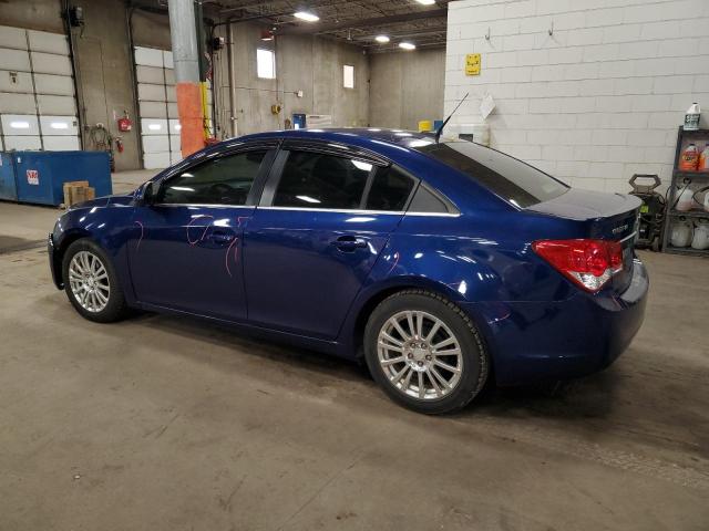  CHEVROLET CRUZE 2012 Синій