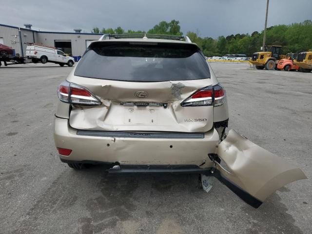  LEXUS RX350 2013 tan