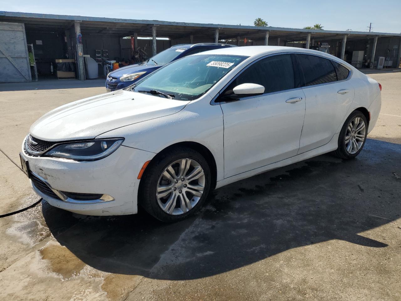 2016 Chrysler 200 Limited de vânzare în Fresno, CA - Front End